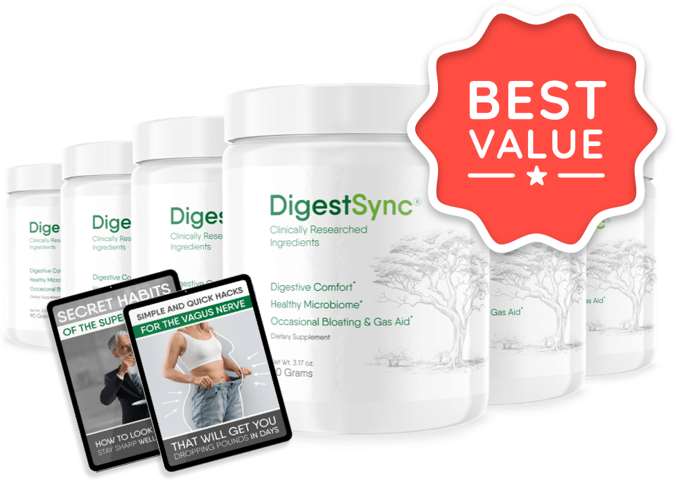 DigestSync discount Bottles