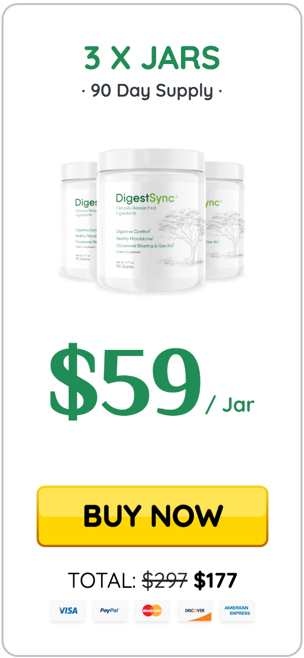 DigestSync Buy 3 Bottles